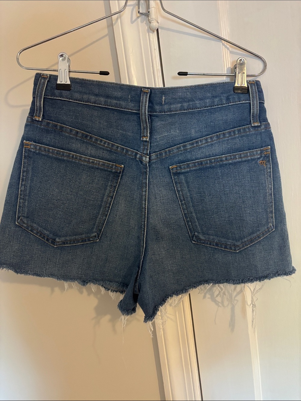 Madewell The Perfect Jean short in Ullman wash - Picture 4 of 5